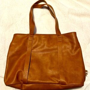 Universal Thread Cognac Tote
